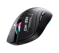 Ratón ONIKUMA CW953 Gaming Wireless Bluetooth RGB 12800 DPI Nero