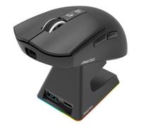 Ratón Oniverse Vanguard Wireless Bluetooth 12000DPI Nero Ambidestro 6 Bottoni Ricaricabile