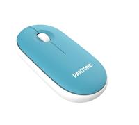 Celly, Mouse Con Dongle Linea Pantone, Mouse Wireless con Silent Click, Leggero e Sottile, DPI Regolabile, con Dongle Integrato, Compatibilità Universale, Emerald Lake