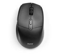 Ratón Port Designs 900715 Bluetooth 2.4GHz 2400DPI Nero Ergonomico