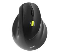 Ratón Port Designs 910007 RF Bluetooth 2400 DPI Nero Verticale Ricaricabile