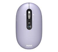 Ratón Port Designs PURE MAC Bluetooth 3200DPI Lavanda Ambidestro Recargabile