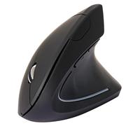 RATON Q-CONNECT OPTICO WIRELESS ERGONOMICO VERTICALE BATTERIE AAA NERO