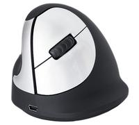 Ratón R-Go Tools HE Break Bluetooth 1750DPI Nero Ergonomico Sinistro