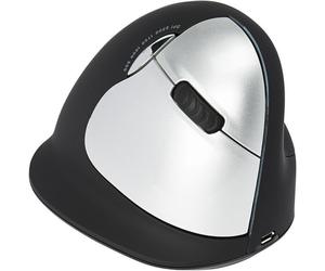 Ratón R-Go Tools HE Break Wireless 2500 DPI Nero Ergonomia LED Pausa