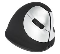Ratón R-Go Tools R-Go HE Break Bluetooth 1750DPI Negro LED ergonomico