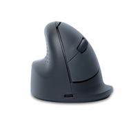 Ratón R-Go Tools RGOHEBAMLWL Bluetooth 1600 DPI Grigio Design Vertical Sinistro