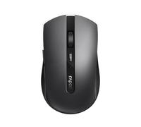 Ratón Rapoo inalámbrico Bluetooth ambidestro 1600 DPI grigio