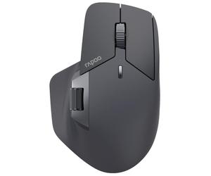 Ratón Rapoo MT760L Wireless Bluetooth 4000DPI Nero Ergonomico 10 Pulsanti