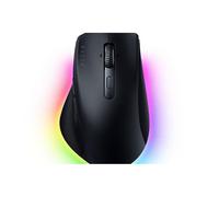 Razer Pro Click V2 - Mouse ergonomico senza fili - Assistenza IA Prompt - Sensore ottico 30K - Durata della batteria 3,5 mesi (Chroma RGB a 14 zone, rotella del mouse inclinabile HyperScroll) Nero