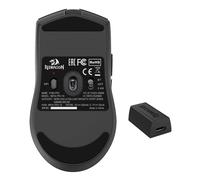 Ratón REDRAGON M916-PRO-4K K1NG Wireless Bluetooth USB-C 26000DPI Nero Ultra Leggero