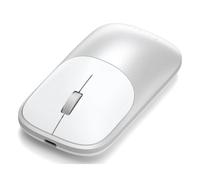 Ratón Satechi Slim EX Bluetooth RF Wireless 1200DPI Argento Ricaricabile