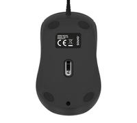Ratón Savio MB-02 USB Cablato 1200 DPI Nero Plug and Play