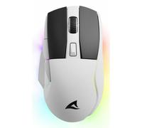 Ratón Sharkoon inalámbrico 6400 DPI RGB dual mode cable inalámbrico