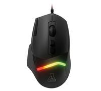 Ratón The G-Lab KULT-PALLADIUM USB 12800 DPI RGB Nero 8 Pulsanti