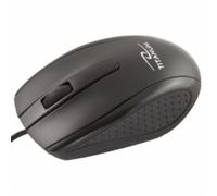 Ratón Titanium TM110K USB 1000 DPI Nero Ambidestro Plug and Play