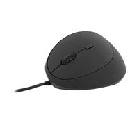 Tnb TNB Ergonomic - Mouse cablato verticale per mancini, nero