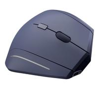 Ratón TnB Vertical Ergonomico Wireless Bluetooth 1600DPI Blu Ricaricabile