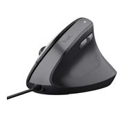 Ratón Trust Bayo II con cable 2400 DPI ergonomico vertical riciclato