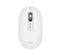 Ratón Trust Seron Slim Multi Bluetooth RF 3200DPI Bianco Silenzioso