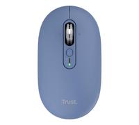 Ratón Trust Seron Slim Multi RF Bluetooth 3200DPI Blu Click Silenzioso