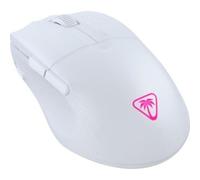 MOUSE GAMING WIRELESS TURTLE BEACH Pure Air, Collegamento RF Wireless + Bluetooth, Ingresso: Otticamente a mezzo LED, Scrolling a Rotella, Risoluzione max 26000 dpi, forma ergonomica, Translucent, Bia