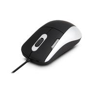 Ratón Urban Factory DSM01UF USB Ottico 800 DPI Ambidestro Nero Cavo 1,5 m