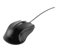 Ratón Vivanco VVITMOUSECABK USB 1000 DPI Nero Ambidestro