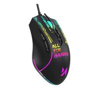 Ratón Wozinsky WMGK-7200 USB 7200DPI Nero RGB 7 Pulsanti 1,5m