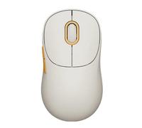 Ratón Xiaomi inalámbrico 1200 DPI Bluetooth y RF con receptor nano blanco