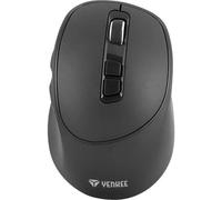 Ratón Yenkee Yms 2080gy Wireless Ricaricabile 2400 DPI Grigio USB-C