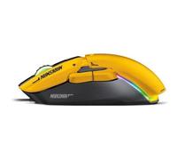 Ratón Yenkee YMS 3600YW Marksman USB 12400DPI RGB Modulare 6 Pulsanti Nero