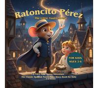 Ratoncito Pérez: The Little Tooth Mouse: A Fairy Tale Mouse Adventure - The Classic Spanish Tooth Fairy Story Book for Kids