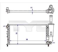 Ratore acqua motore ao per 2003-