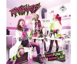Ratpenades Pam Punk Boom Lab (CD)
