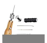 Ratpzou Attrezzi per Lavorare il Cuoio | Kit Riparazione Calzature Resistente,Filato Da Cucitura Per Sedili Divani Borse Mobili E Accessori