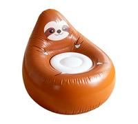 Ratpzou Divano Gonfiabile | Sedia Gonfiabile Portatile a Forma di Animale | Sofà ad Aria - per Bambini per Campeggio per Esterno per Spiaggia per Viaggio per Interno per Cortile per Balcone per