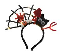 Ratpzou Fascia per Capelli Halloween, Fascia Da Testa Illuminata Per Bambini, Per Capelli Per Le Feste, Per Bambini E Ragazze Per Casa Festa Cosplay Scuola All Aperto Halloween