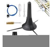 Ratpzou Kit per la pulizia della tromba in, strumento per il restauro degli strumenti musicali, accessorio per la manutenzione degli strumenti musicali, per professionisti, appassionati