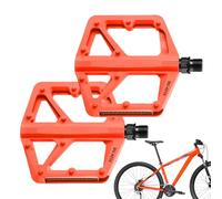 Ratpzou Pedali Per Bici Da Strada - Pedali Per Ciclismo Urbano - Accessori Leggeri E Antiscivolo Con Strisce Riflettenti Per Ciclisti Uomini E Donne Per Pendolarismo, Città, Uso Interno, Esercizio