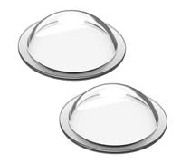 Ratpzou Protezione per della fotocamera 'auto, adesivo ad alta trasparenza, copertura protettiva per fotocamera paraurti anteriore, per viaggi su strada, città, turismo, pendolari