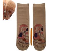 Ratpzou Riflessologici,Calza Benessere Punti Trigger Con Strumenti Integrati - Calze Massaggiapiedi,per Dopo Sport Casa Viaggio Weekend Vacanza Mattina Sera Ritrovato