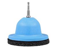 Ratpzou Strumento Pulizia Mozzo - Smerigliatrice per Mozzi Ruota - con Rasoio Ruggine Attacco 1/2 per Sostituzione Veicolo Trattore Camion Roulotte Rimorchio - Sostituzione per Autovetture Mezzi