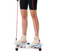 Ratpzou Tavola Per Girare La Vita | Attrezzo Fitness Con Bande Elastiche Per Allenare Il Girovita,Attrezzatura Antiscivolo Per Tonificare Addominali Per Uomo Donna Adulti Adolescenti Gambe Braccia
