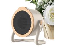 Ratpzou Termoventilatore - 500w Termoventilatore Portatile Elettrico Per Ufficio E Scrivania - 2 Modalità Riscaldamento Rapido Riscaldatore Invernale,Garage Dormitorio