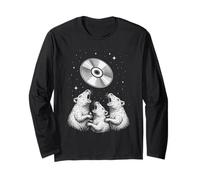 Rats Howling At CD Moon Maglia a Manica