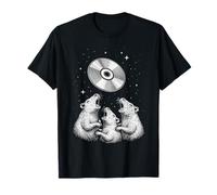 Rats Howling At CD Moon Maglietta