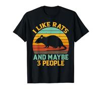 Rats - I Like Rats and Maybe 3 People Maglietta