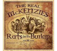 The Real McKenzies Rats in the Burlap (CD) Album