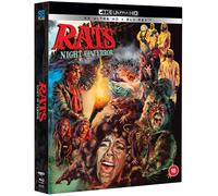Rats: Night of Terror (4K UHD Blu-ray) Geretta Geretta Ottaviano Dell'Acqua